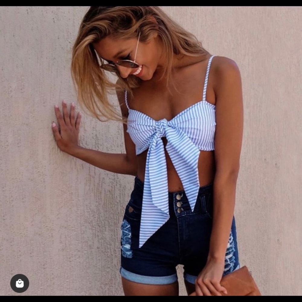 SummerTime Fun Crop Top